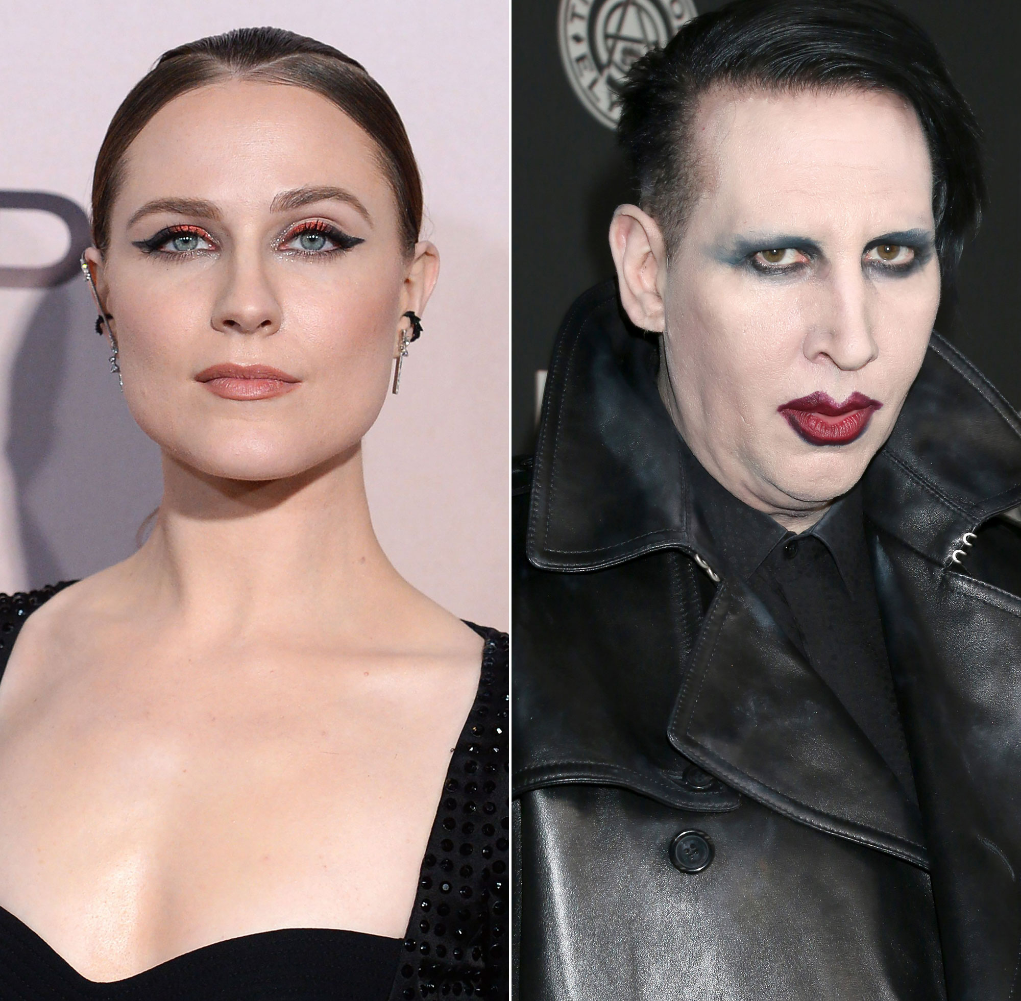 Evan Rachel Wood Accuses Ex Marilyn Manson Of Grooming Abuse