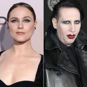 Evan Rachel Wood Accuses ‘Dangerous’ Ex-Fiance Marilyn Manson of Grooming and Abuse