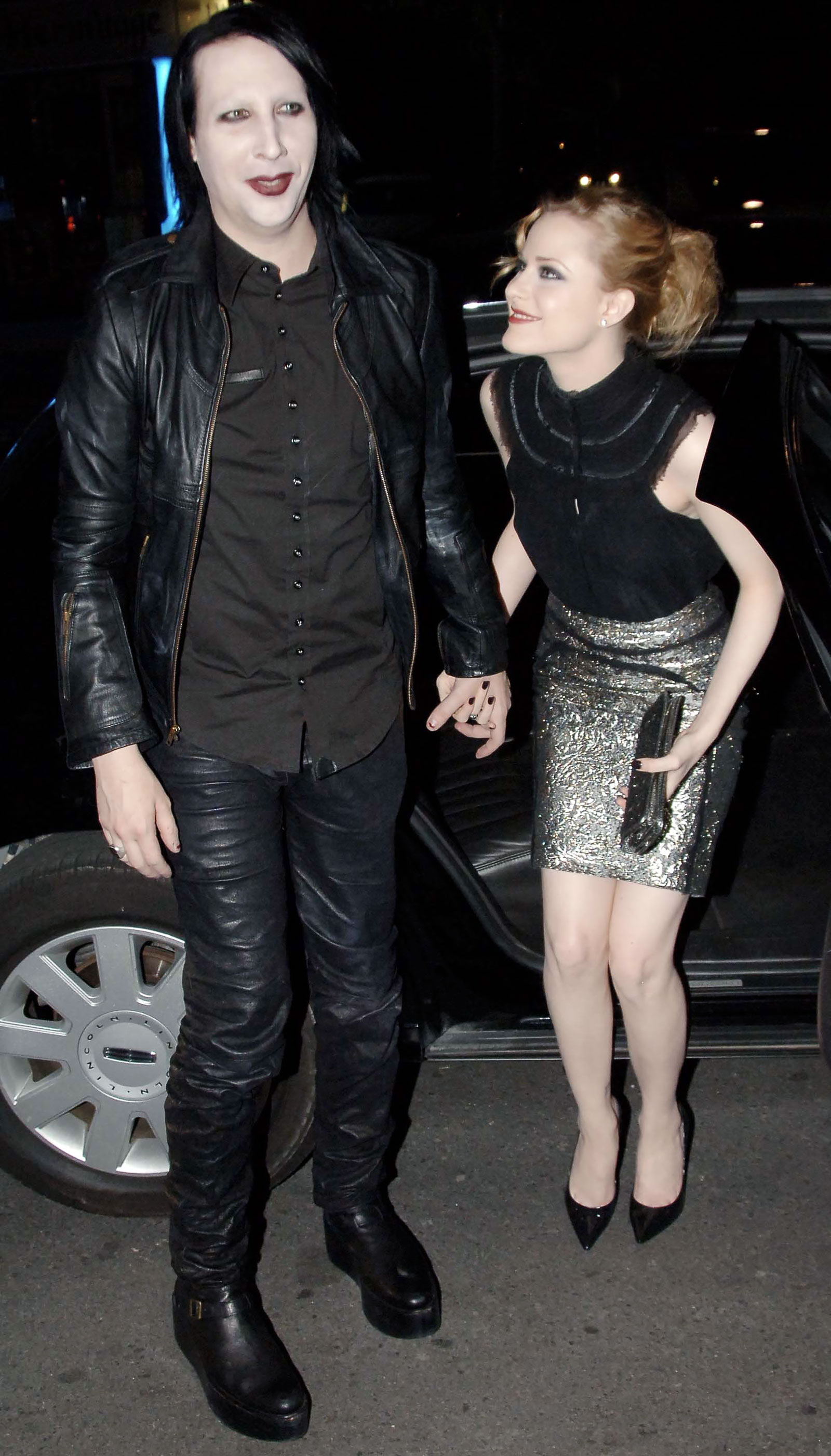 Evan Rachel Wood Marilyn Manson S Relationship Timeline