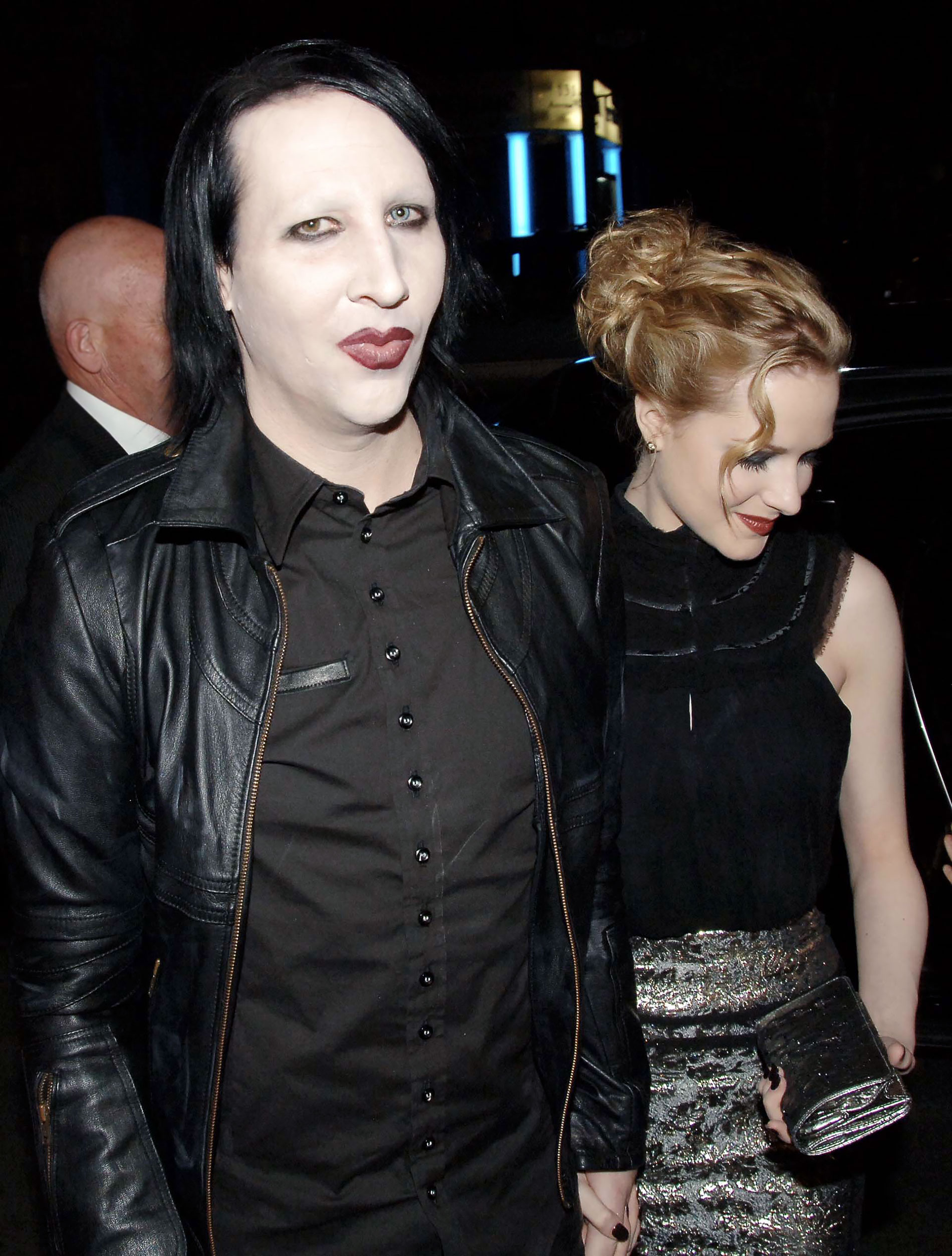 Evan Rachel Wood Marilyn Manson S Relationship Timeline