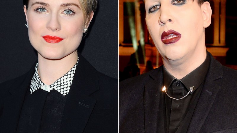 Evan Rachel Wood and Marilyn Manson's Relationship Timeline