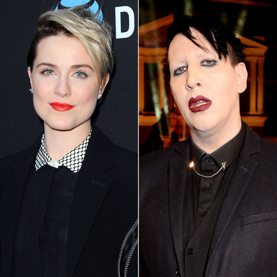 Evan Rachel Wood and Marilyn Manson's Relationship Timeline