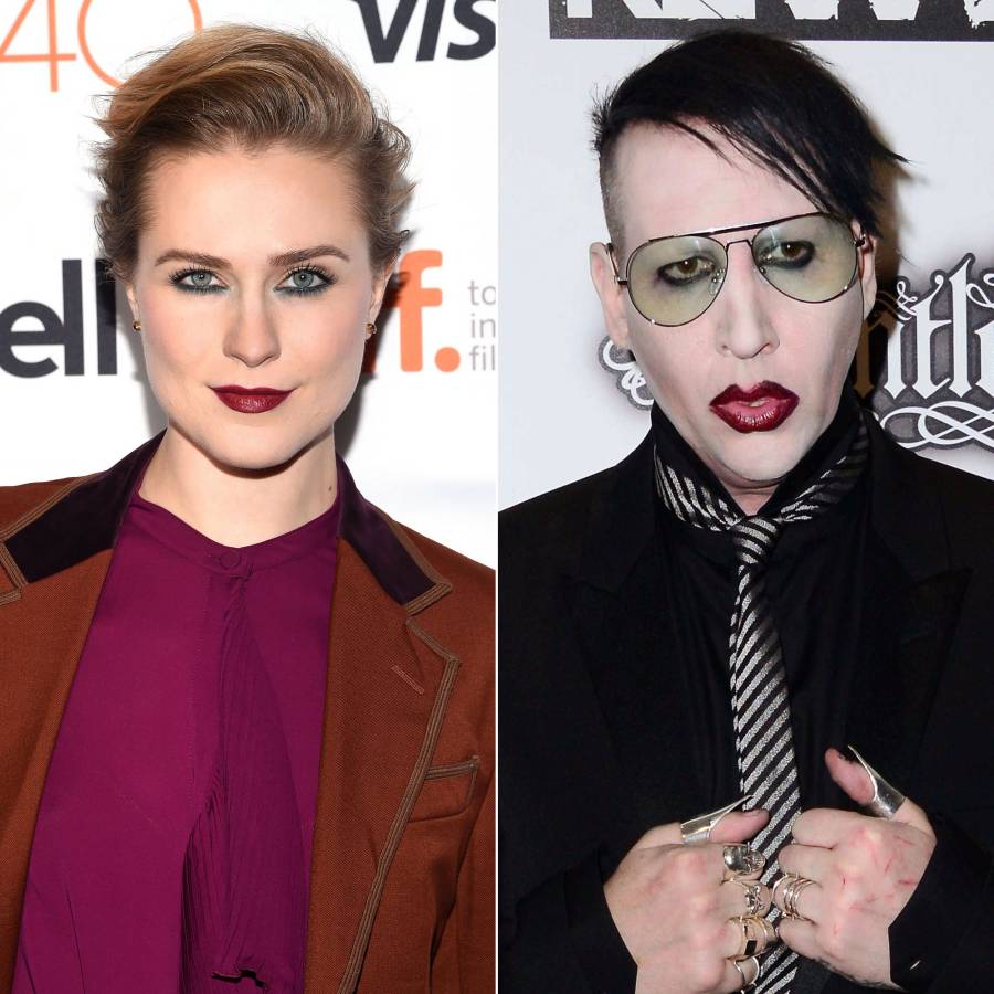 Evan Rachel Wood and Marilyn Manson's Relationship Timeline