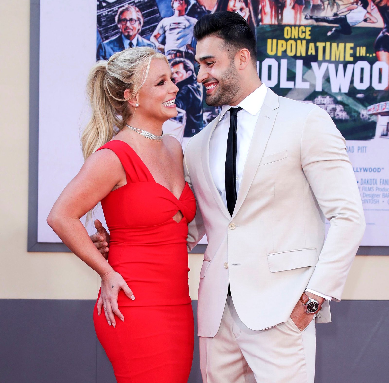 Britney Spears’ Boyfriend Sam Asghari: Every Time He Supported Her