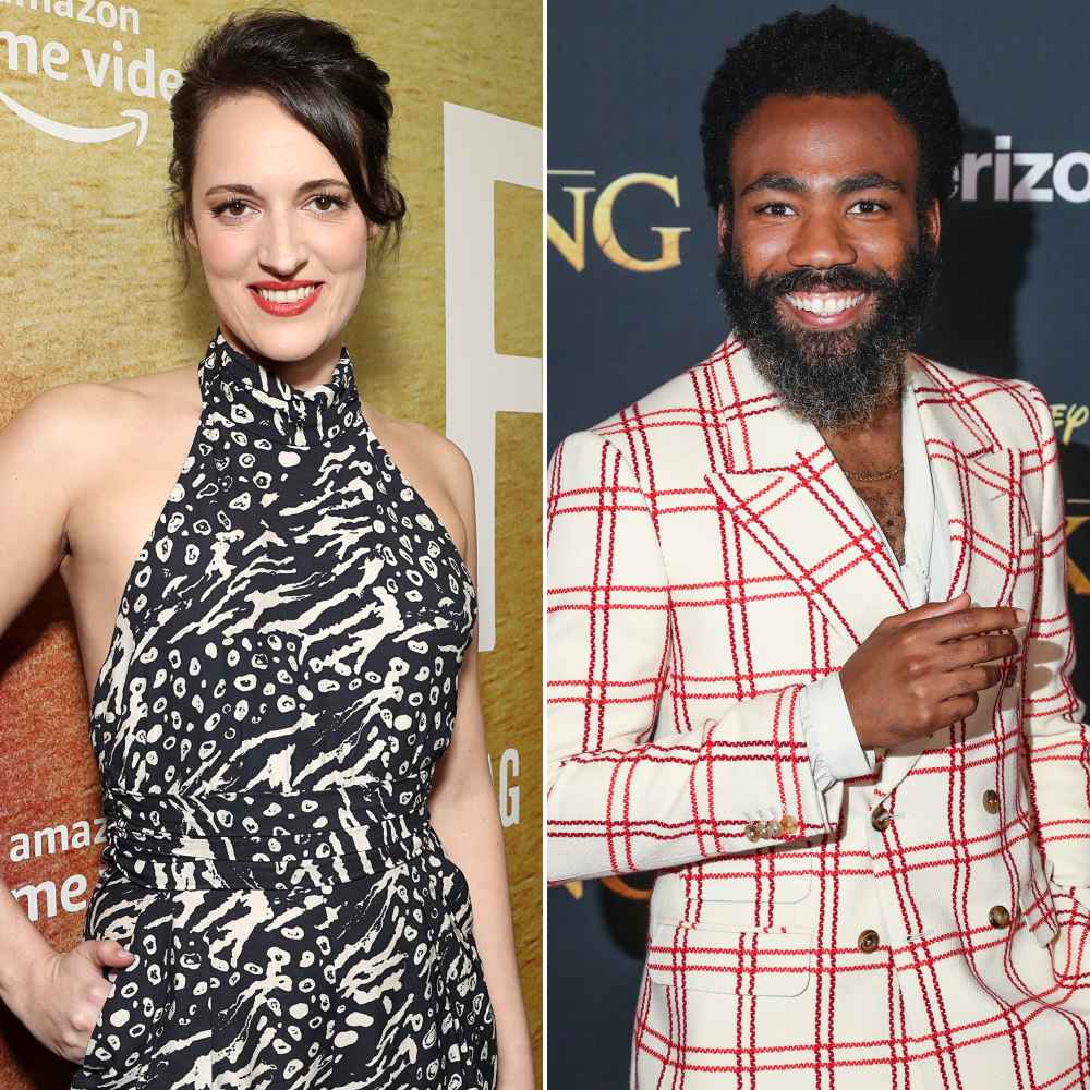 Fleabag's Phoebe Waller-Bridge and Donald Glover Will Star in 'Mr. and Mrs. Smith' Reboot