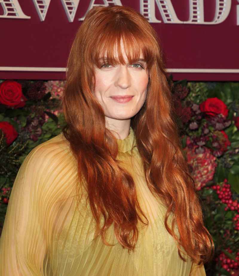 Florence Welch Hit 7 Years of Sobriety