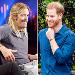Foo Fighters Taylor Hawkins Recalls Hilarious Prince Harry Slap