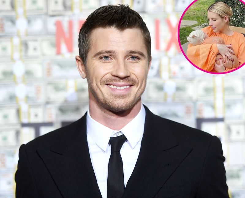 Garrett Hedlund Gushes Over His and Emma Roberts Angel 1-Month-Old Son Rhodes p