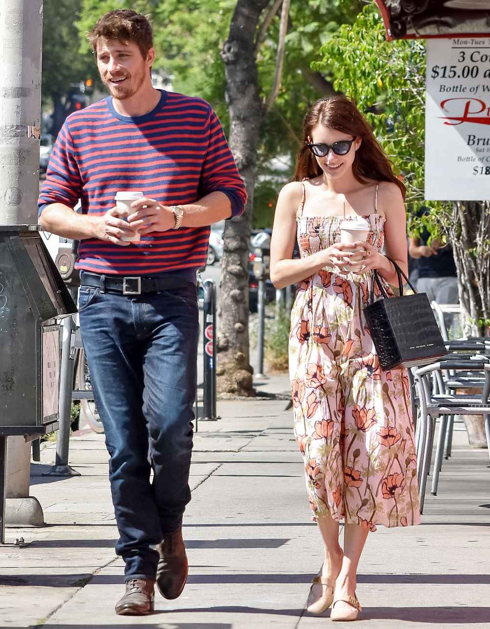 Emma Roberts and Garrett Hedlund in 2019 Garrett Hedlund Gushes Over His and Emma Roberts Angel Son Rhodes 2 Months After Birth