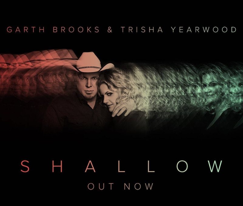 Garth Brooks Trisha Yearwood Release Powerful Shallow Cover