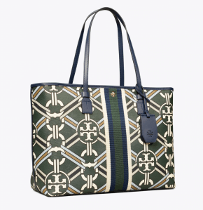 Gemini Link Canvas Top-Zip Tote Bag