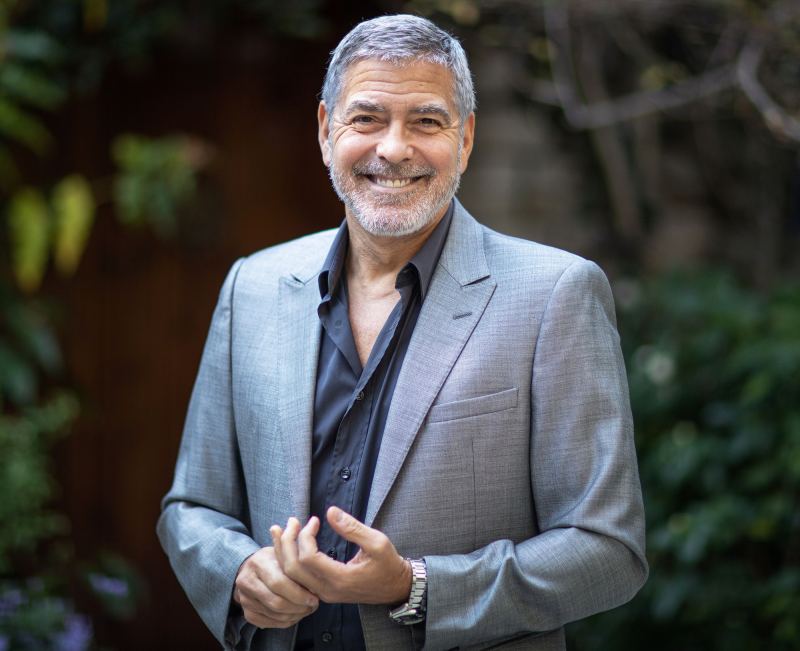 George Clooney Calls 3-Year-Old Twins Ella and Alexander Slobs