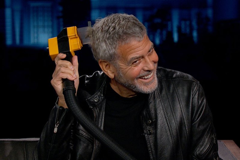 George Clooney Flowbee Jimmy Kimmel