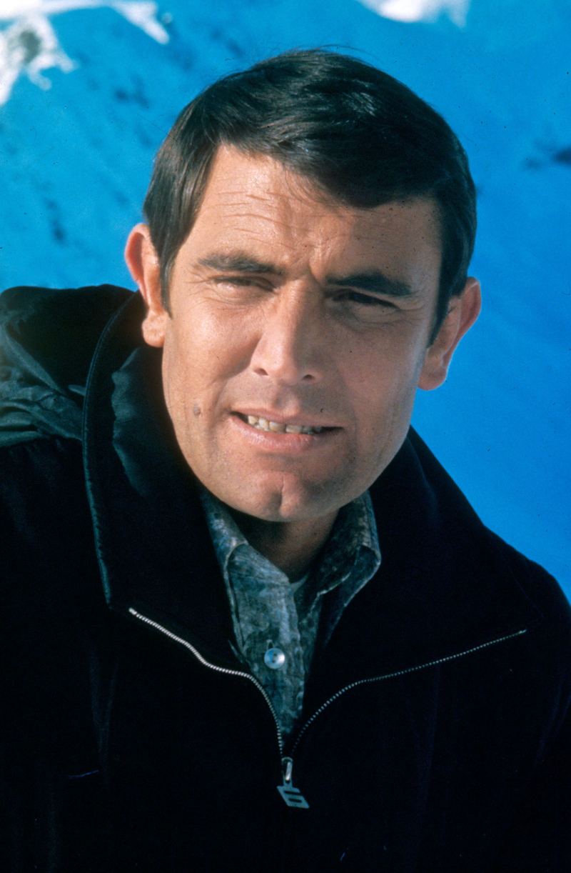 George Lazenby Stars Who Have Played James Bond
