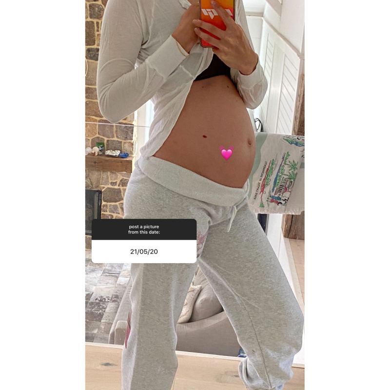 Gigi Hadid Turns Office Into Daughter Khai Playroom Shares Unseen Pregnancy Pics