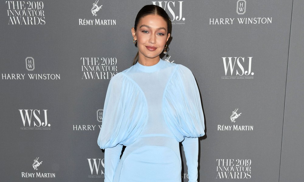 Gigi Hadid Turns Office Into Daughter Khai Playroom Shares Unseen Pregnancy Pics Feature