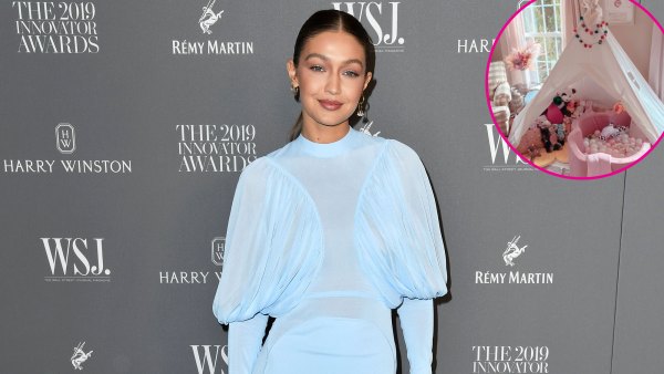 Gigi Hadid Turns Office Into Daughter Khai Playroom Shares Unseen Pregnancy Pics Promo