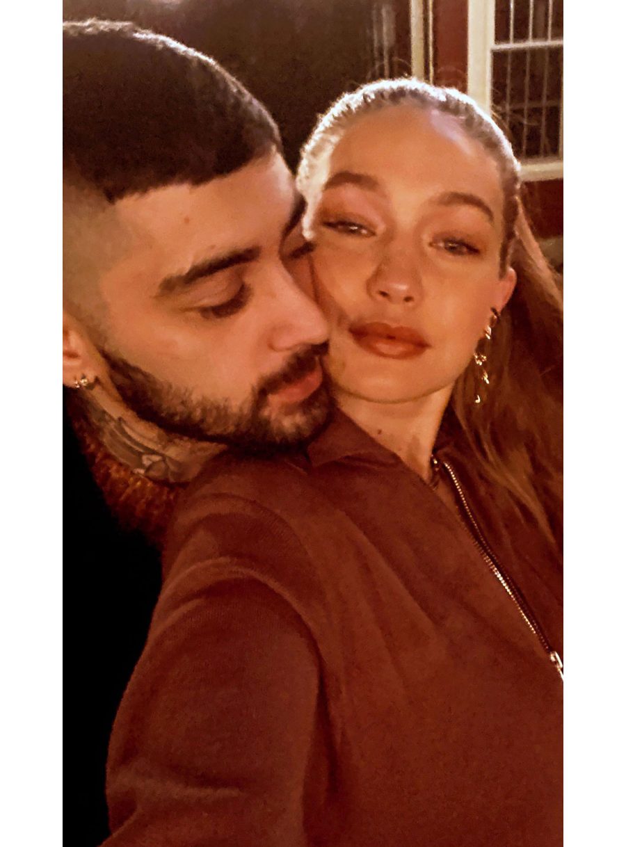 Gigi Hadid and Zayn Malik Celebrate Their 1st Valentine’s Day as Parents