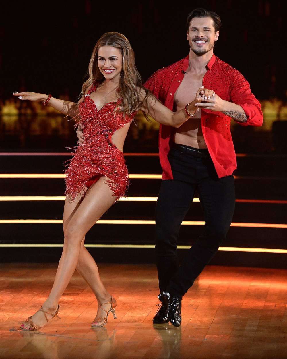 Gleb Savchenko Wants to See Same-Sex Partners Featured on Dancing With the Stars Chrishell Stause
