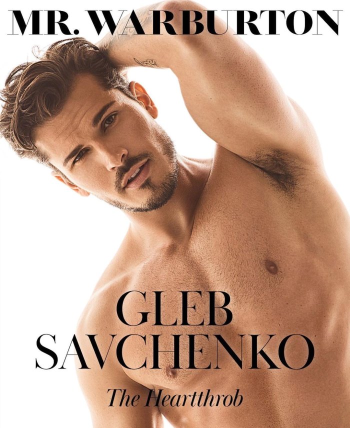 Gleb Savchenko Wants to See Same-Sex Partners Featured on Dancing With the Stars Mr Warburton February 2021 Cover