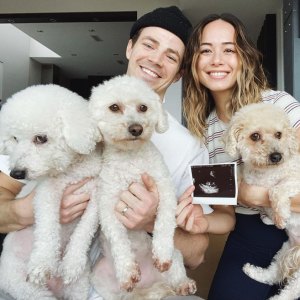 Grant Gustin’s Wife Andrea Thomas Is Pregnant With Their 1st Child