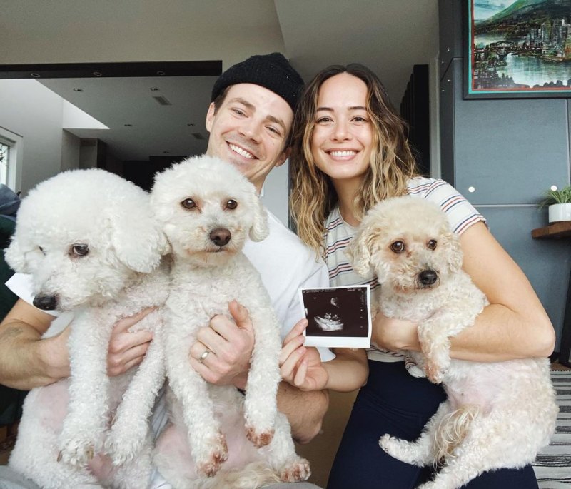 Grant Gustin’s Wife Andrea Thomas Is Pregnant With Their 1st Child