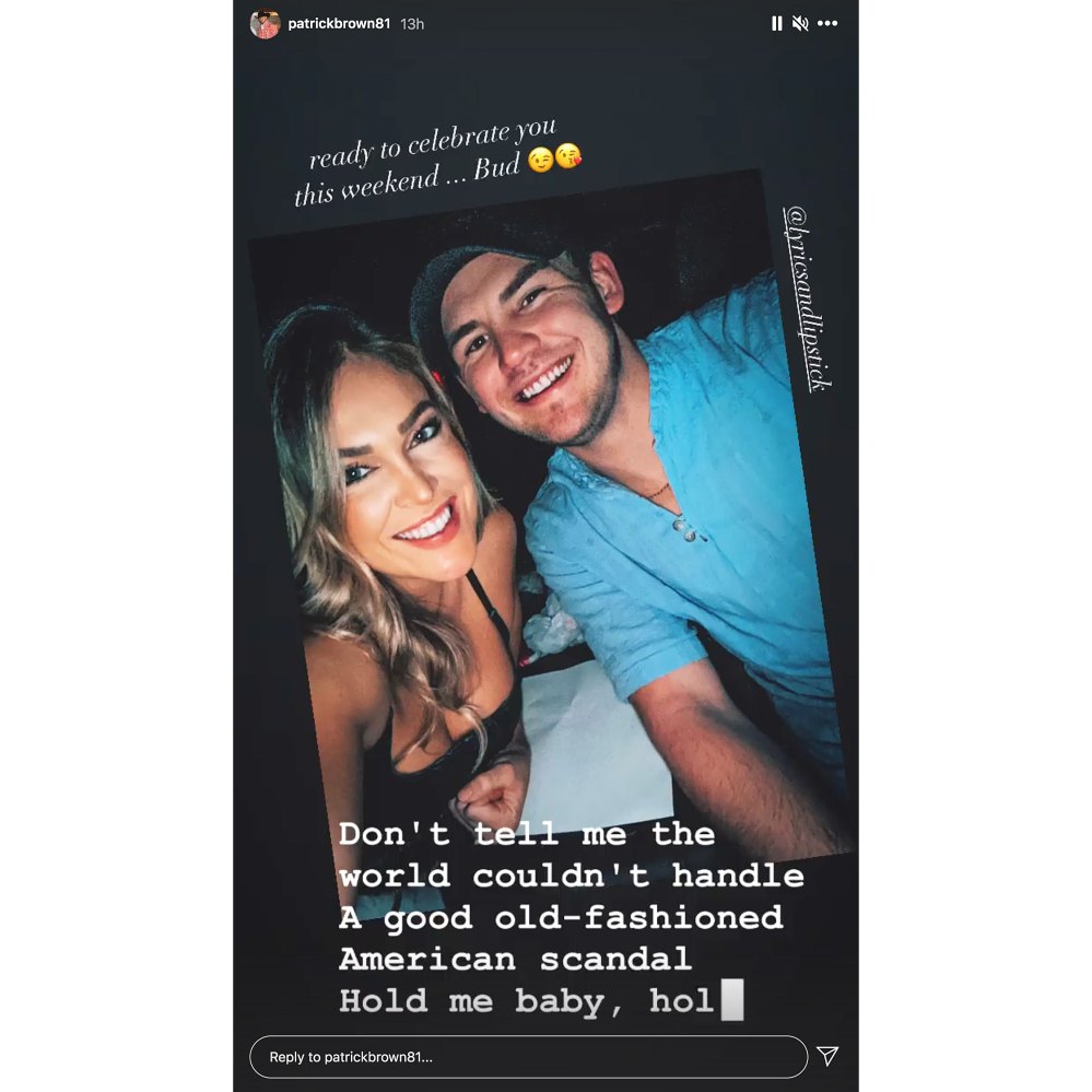 Hannah Brown Brother Patrick Hangs Out With Jed Wyatt Ex Haley Stevens