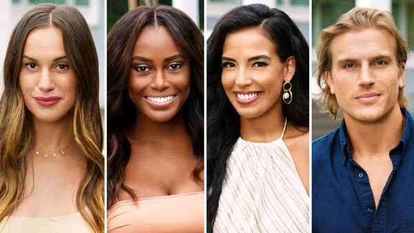 Hannah Ciara Danielle Summer House Cast Reacts Luke Romances