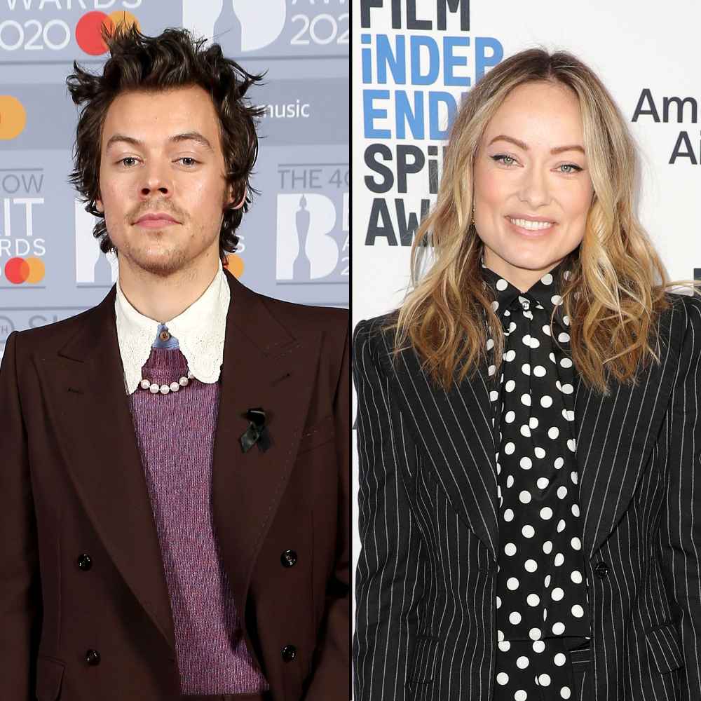 Harry Styles and Olivia Wilde Pose Together After Wrapping Don’t Worry Darling