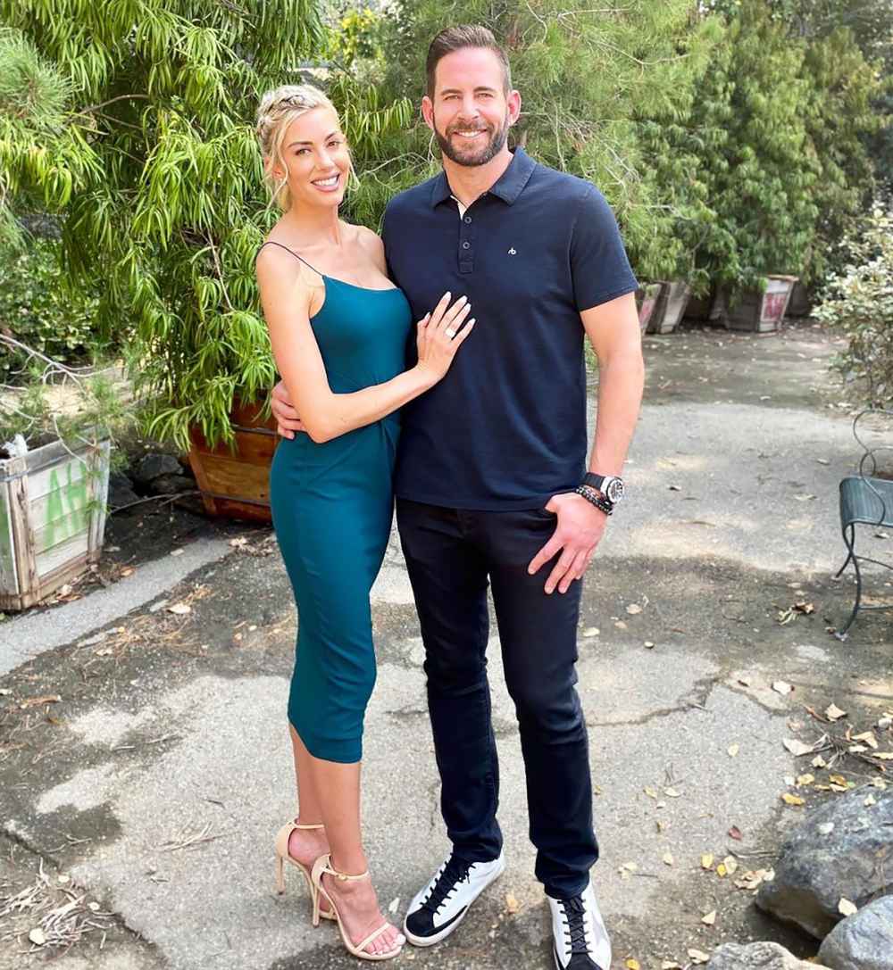 Heather Rae Young Gets Tattoo of Fiance Tarek El Moussa's Name on Her Hip: 'Yes Sir'