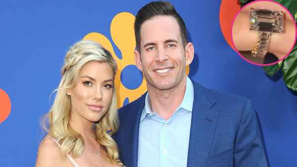 Heather Rae Young Upgrades Her Engagement Ring From Tarek El Moussa 6 Months After Proposal