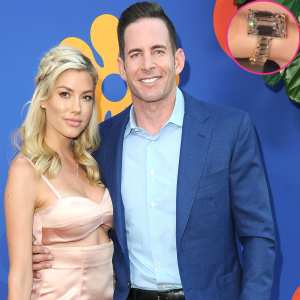 Heather Rae Young Upgrades Her Engagement Ring From Tarek El Moussa 6 Months After Proposal