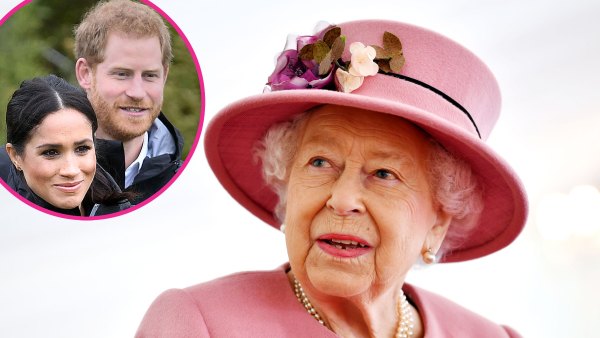 Hot Hollywood Podcast Queen Elizabeth II Is Upset With Harry Meghan