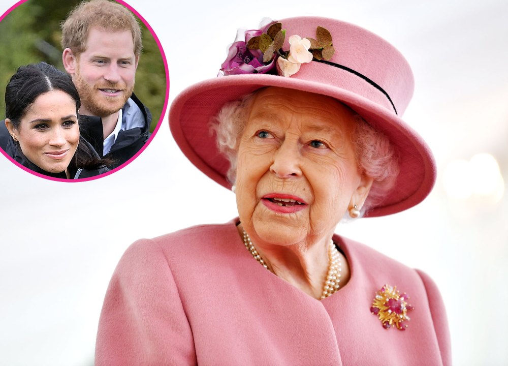 Hot Hollywood Podcast Queen Elizabeth II Is Upset With Harry Meghan
