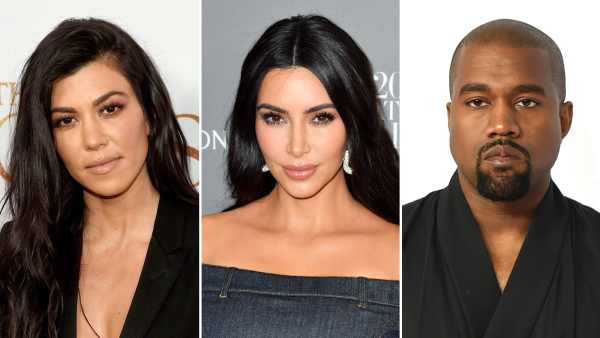 Kourtney Kardashian Is ‘Trying Really Hard to Be There’ for Kim Kardashian Amid Kanye West Divorce