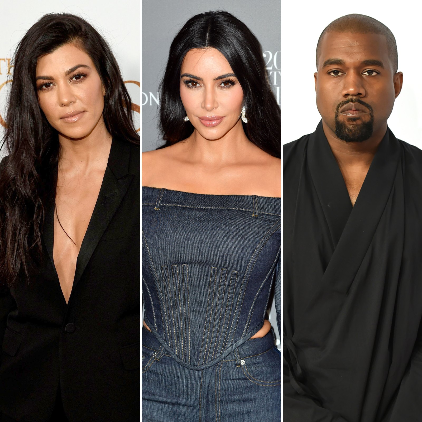 Kourtney Kardashian Is 'There' for Kim Amid Kanye Divorce Us Weekly