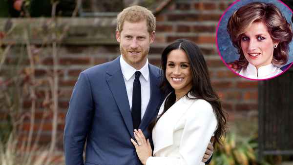 How Prince Harry and Meghan Markle Paid Tribute to Princess Diana in Pregnancy Announcement