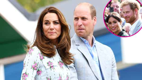 How Prince William, Kate Feel About Harry and Meghan's Sit-Down Interview p