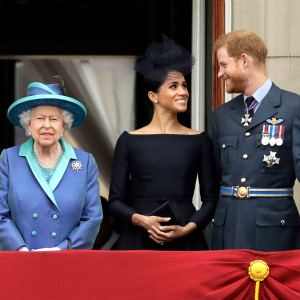 Queen Elizabeth II, Royal Family Are ‘Delighted’ Prince Harry, Meghan Markle Are Expecting Baby No. 2