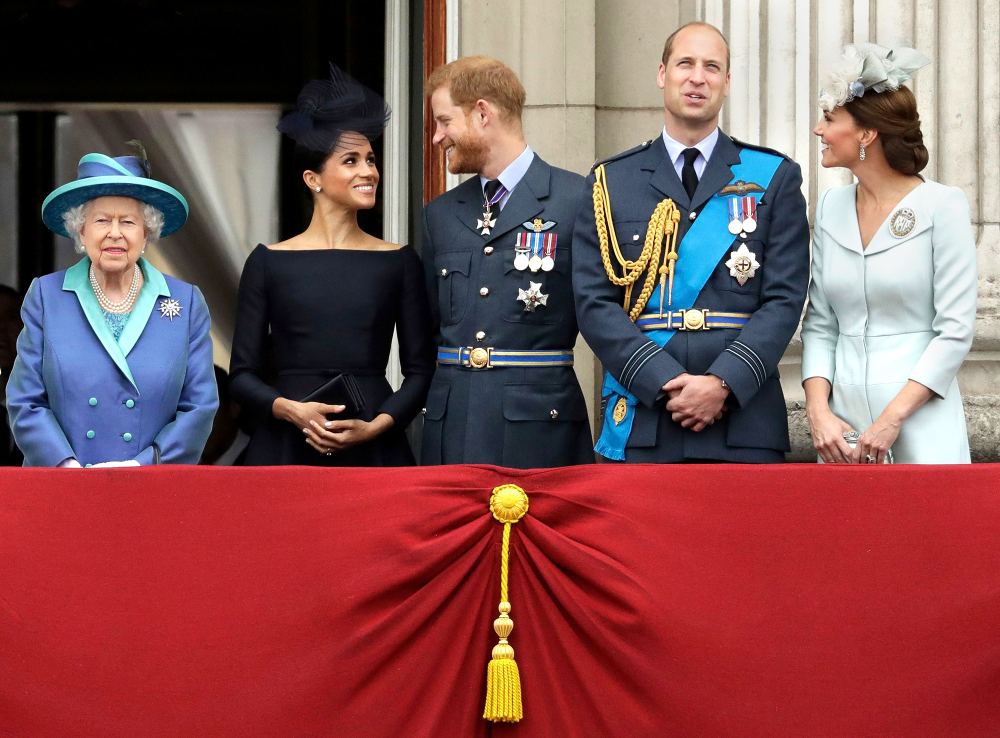 Queen Elizabeth II, Royal Family Are &lsquo;Delighted&rsquo; Prince Harry, Meghan Markle Are Expecting Baby No. 2
