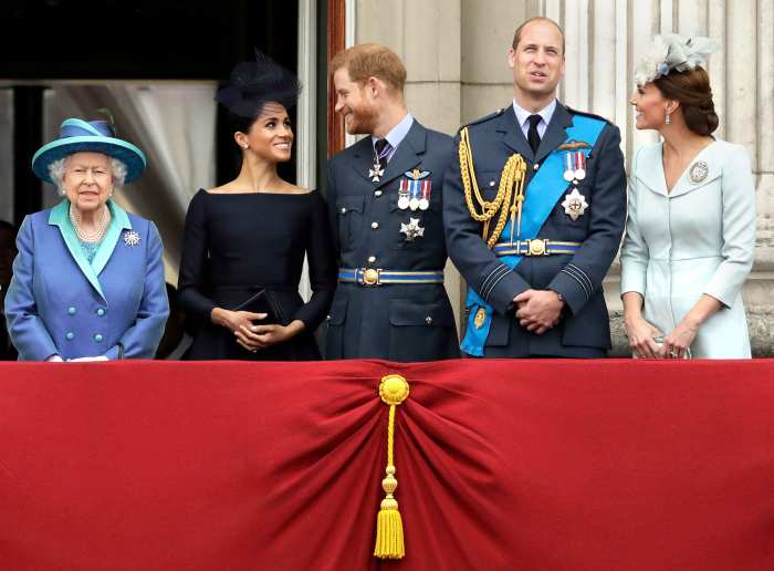 Queen Elizabeth II, Royal Family Are ‘Delighted’ Prince Harry, Meghan Markle Are Expecting Baby No. 2