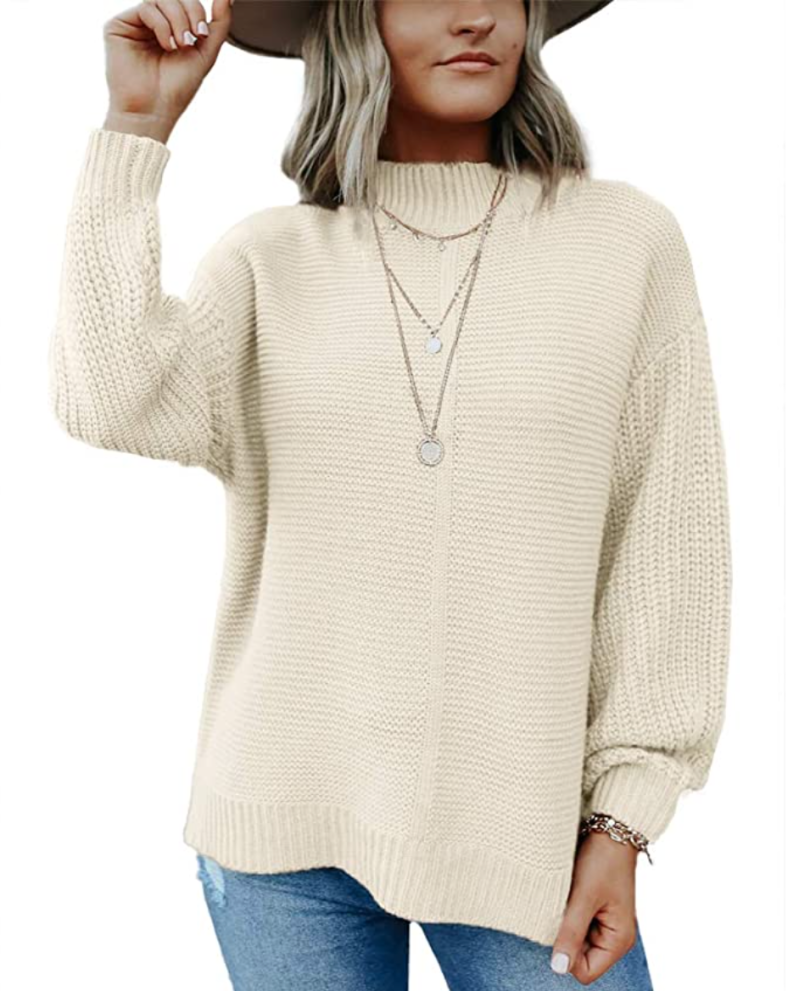 Imily Bela Balloon-Sleeve Sweater Has the Perfect Oversized Fit | Us Weekly