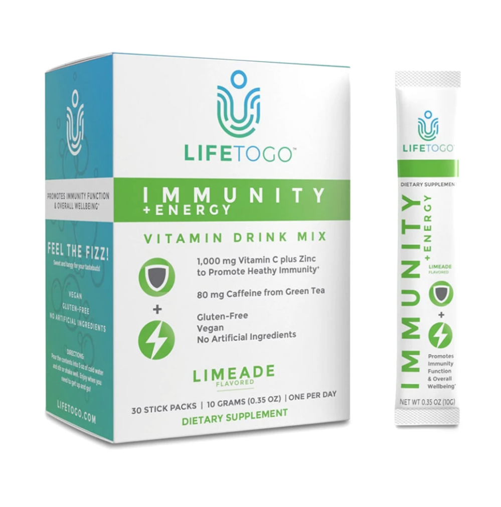 Immunity + Energy Vitamin Drink Mix — 30-Pack