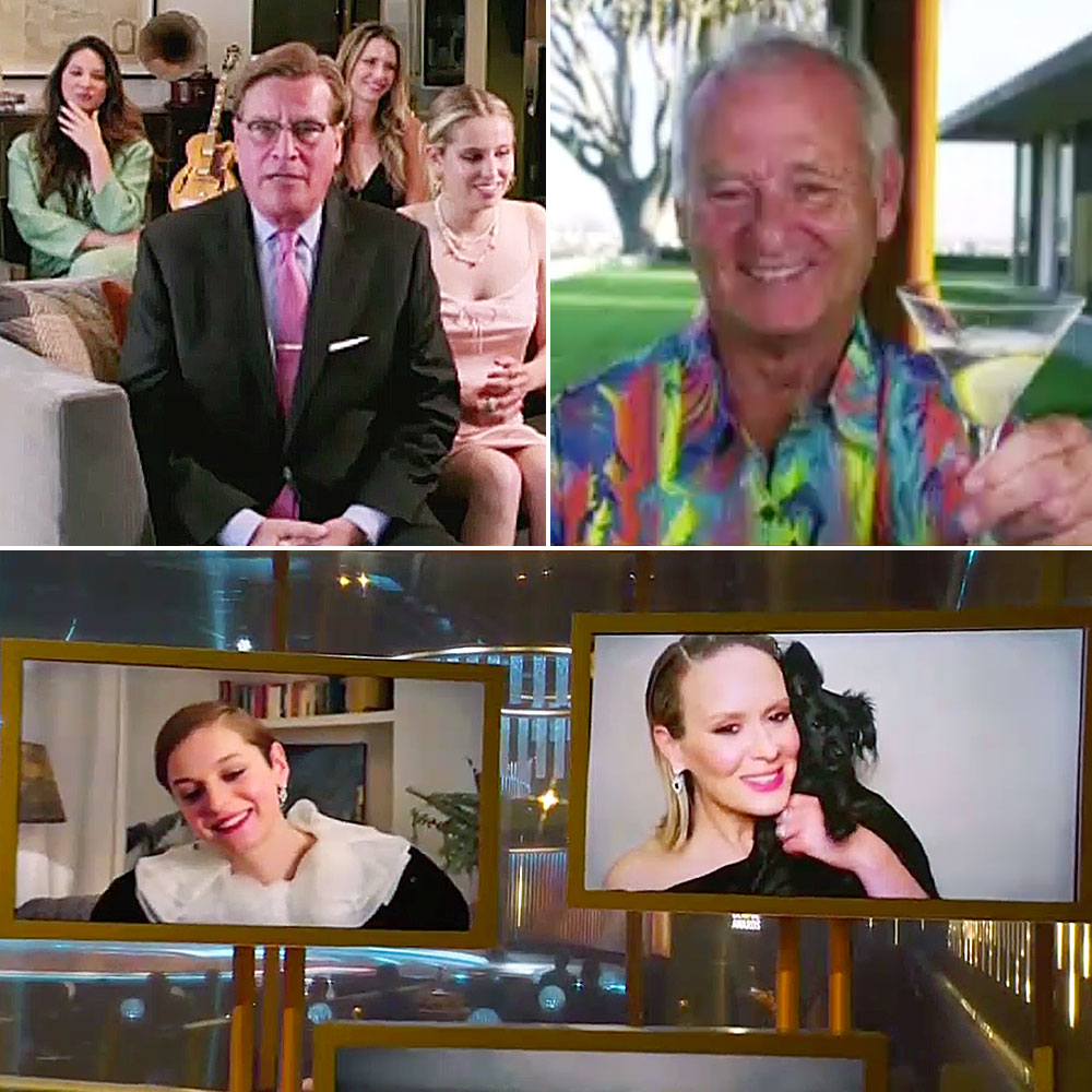 Inside Celebrity Homes at the Golden Globes 2021