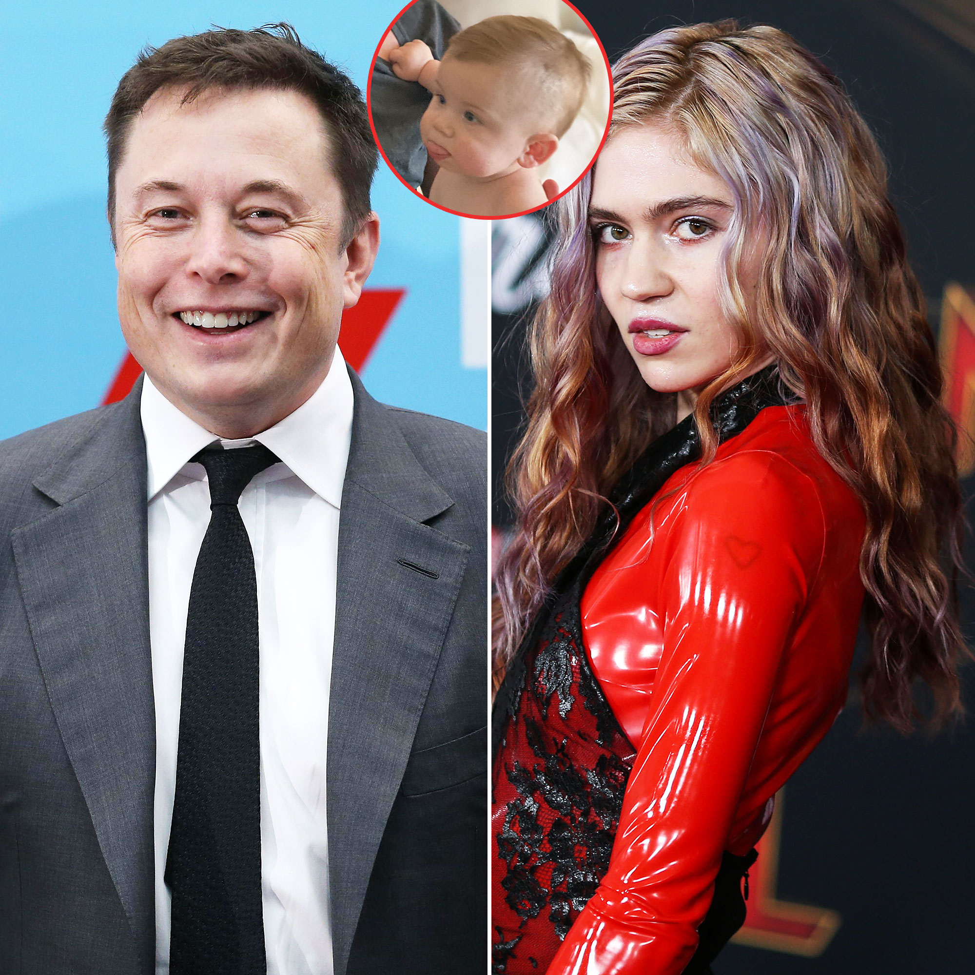 Elon Musk Is Very Involved Coparenting Son X Ae A Xii With Grimes