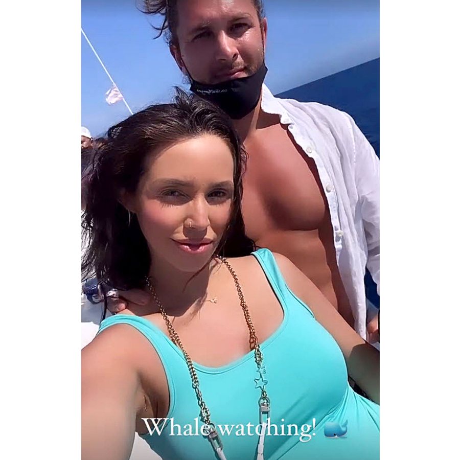 Boat Ride Inside Pregnant Scheana Shay Maternity Shoot During Hawaii Vacation