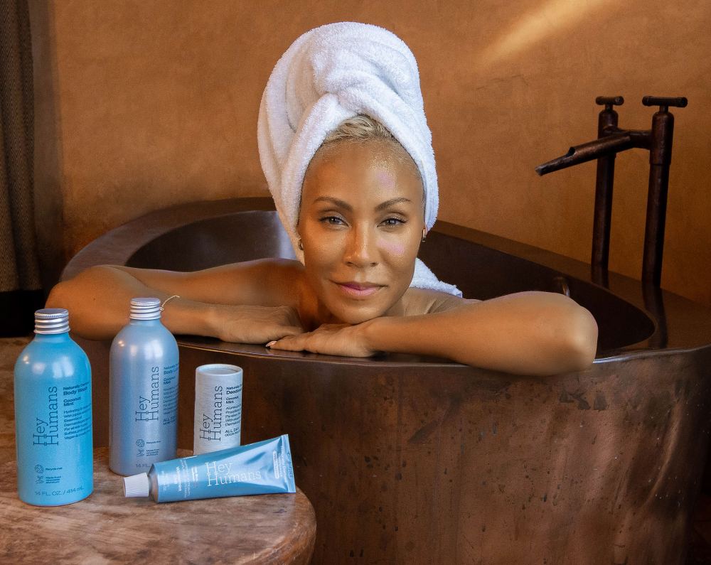 Jada Pinkett Smith Launches Personal Care Brand Hey Humans to Care for Her Body and the Planet