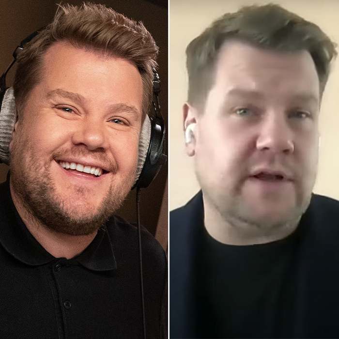 James Corden Details Emotional 16-Pound Weight Loss With Weight Watchers 2