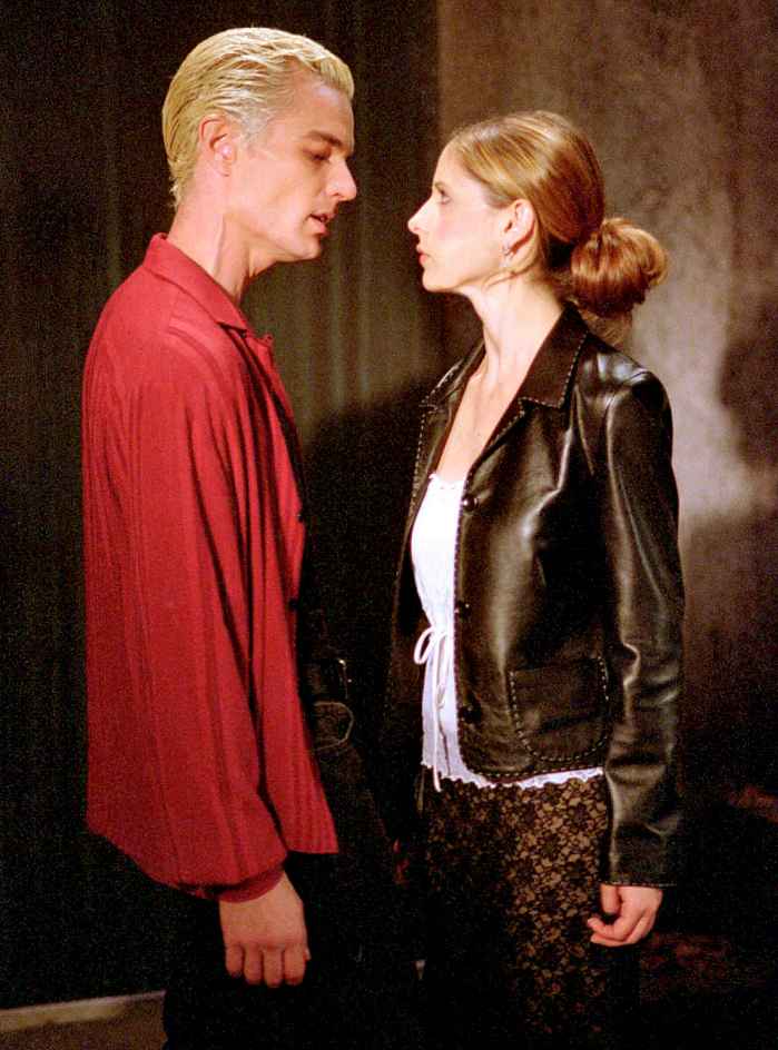 James Marsters Sarah Michelle Gellar Buffy