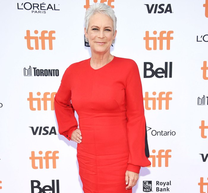 Jamie Lee Curtis Put Popcorn In Her Ear Instead Of An Airpod Photo